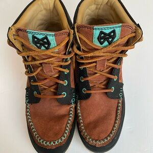 Manitobah Mukluks Tan Leather Shoes